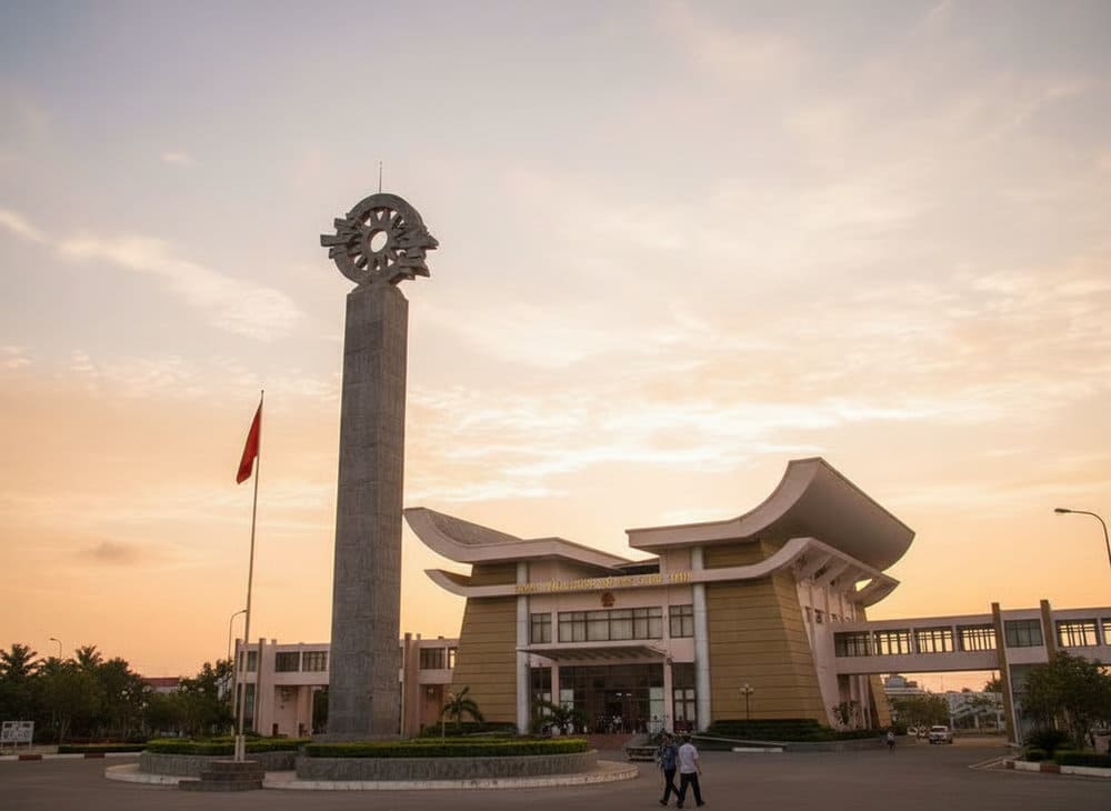 Cửa khẩu Quốc tế Mộc B&agrave;i thuộc địa phận tỉnh T&acirc;y Ninh